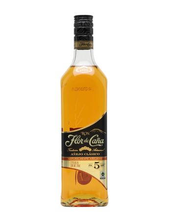 Flor de Cana 5年 Black Label Rum