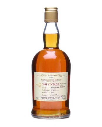 Foursquare 1998 Single Cask 10年