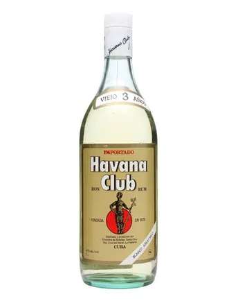 Havana Club 3年 Bottled 1990s