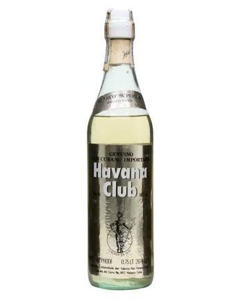 Havana Club 3年 Blanco Superior Bottled 1970s
