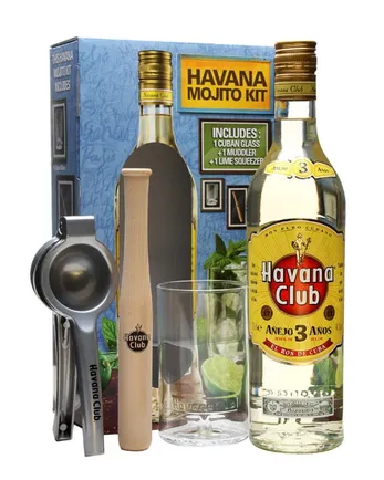 Havana Club 3年 Rum and Mojito Kit