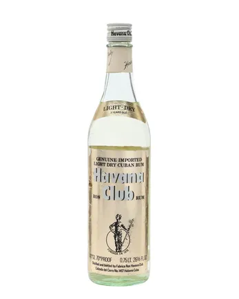 Havana Club Rum 3年 Light Dry Bottled 1970s