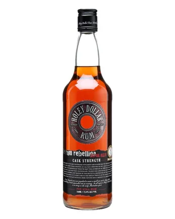 Holey Dollar Platinum Coin Rum Cask Strength