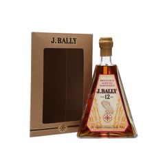 J Bally 12 Year Old Rhum Vieux Single Traditional Column Still Rum