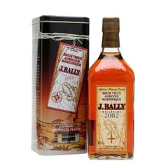 J Bally 2002 Millesime Agricole Rhum