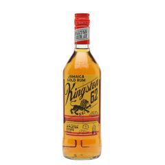 Kingston 62 Gold Rum Single Traditional Blended Rum