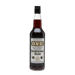 O V D Old Vatted Demerara Rum Blended Modernist Rum