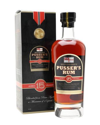 Pusser's Navy Rum 15年