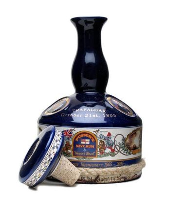 Pusser's Rum Trafalgar Bicentenary Decanter 15年