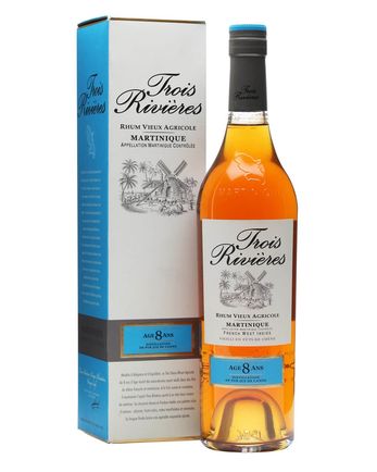 Trois Rivieres 8年 Rum
