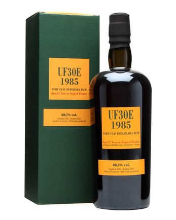 UF30E Uitvlugt 1985 27年 Demerara Rum