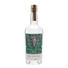 Wild Oxen White Rum Single Traditional Column Still Rum