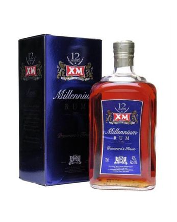 XM 12年 Millennium Rum