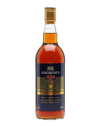 XM 5年 D'aguiar's Rum