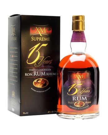 XM Supreme 15年 Rum