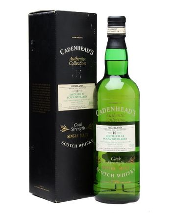 Scapa 1988 10年 Cask Strength Cadenhead's