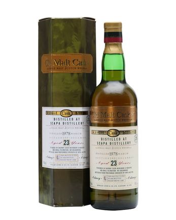 Scapa 1978 23年 Sherry Cask Finish Douglas Laing Old Malt Cask