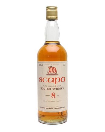 Scapa 8年 Bottled 1980's Gordon & Macphail