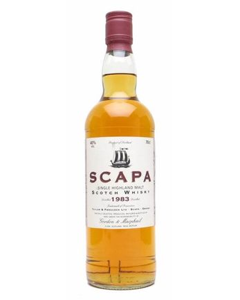 Scapa 1983 Gordon & Macphail