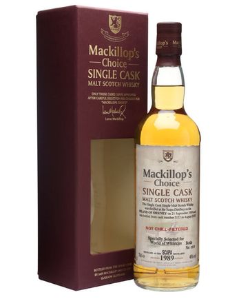 Scapa 1989 20年 Cask #3132 Mackillop's Mackillop