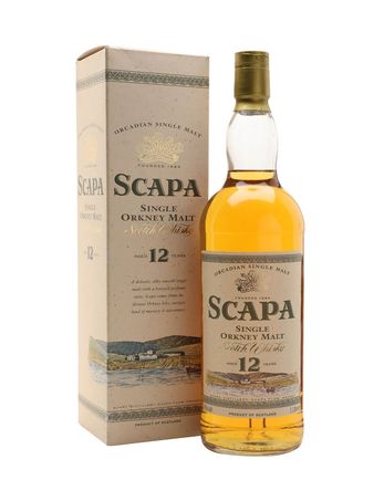 Scapa 12年 100cl