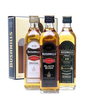 Bushmills 3pk Original Black Bush 10年