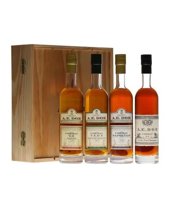 A E Dor Cognac Gift Pack Collection