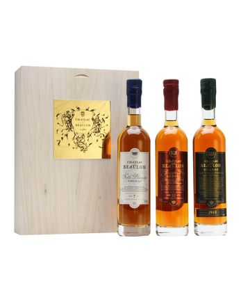 Chateau de Beaulon 3x20cl 7年 12年 1983