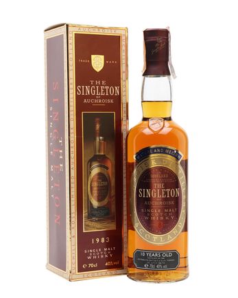 Singleton of Auchroisk 1983 10年
