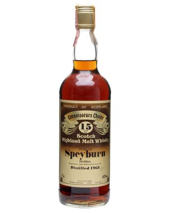 Speyburn 1968 15年 Gordon & Macphail