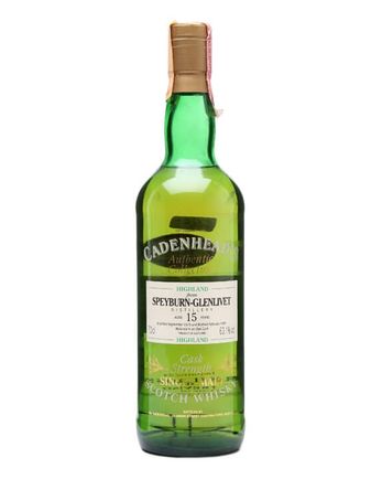 Speyburn Glenlivet 15年 Bottled 1991 Cadenhead's