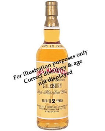 Speyburn 12年 James MacArthur