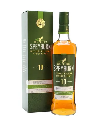 Speyburn 10年 (Rare Label)