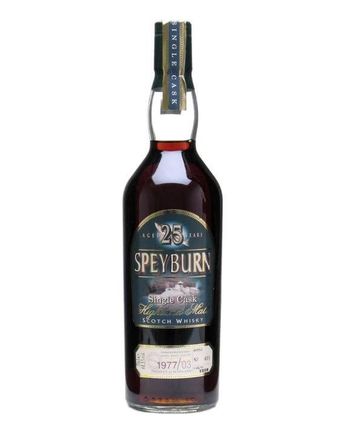 Speyburn 1977 25年 Sherry Cask
