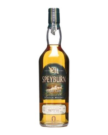 Speyburn 1977 21年