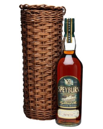 Speyburn 1978 21年 Cask #2867