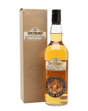 Speyburn 1986 16年