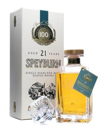 Speyburn 21年 Centenary Decanter