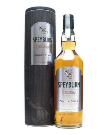 Speyburn 25年