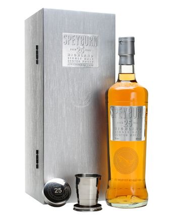 Speyburn 25年 New Presentation