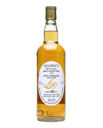 Springbank 1968 39年 Acorn's