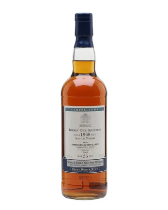 Springbank 1968 35年 Berry Bros & Rudd