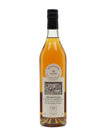 Springbank 1965 31年 The Bottlers