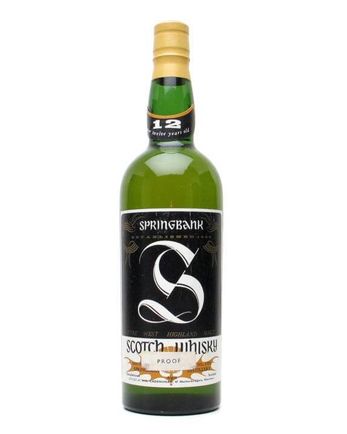 Springbank 12年 Bottled 1970's Cadenhead's