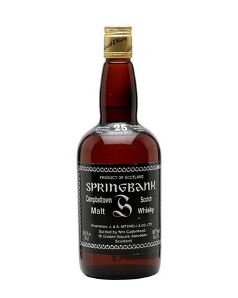Springbank 1954 25年 Cadenhead