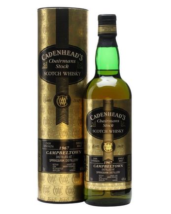 Springbank 1967 32年 Cadenhead's
