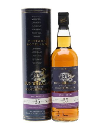 Springbank 1969 35年 Dun Bheagan