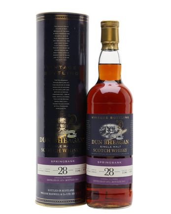 Springbank 1974 28年 Dun Bheagan