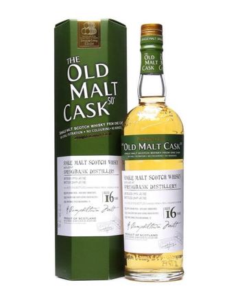 Springbank 1993 16年 Old Malt Cask #4938 Douglas Laing