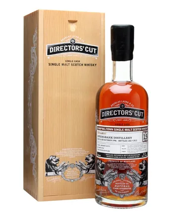 Springbank 1996 15年 Directors' Cut Douglas Laing